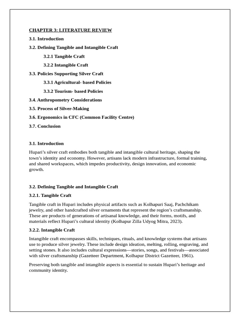 01 - H - Chap 3 | PDF | Tourism | Cultural Heritage