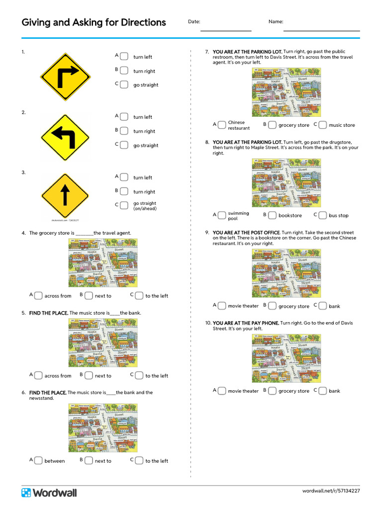 ESL Directions Practice Guide | PDF | Chess Theory | Chess