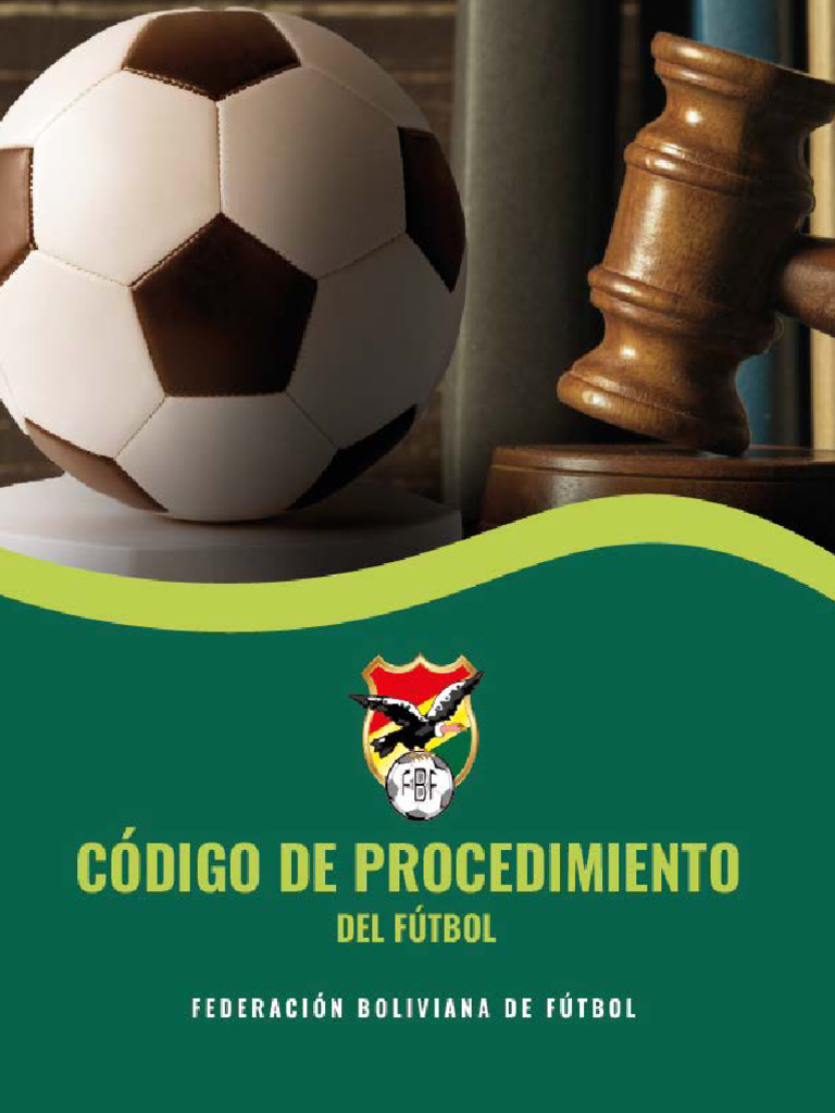 Código Disciplinario FBF 2024 | PDF | Asociación de Futbol | Regulación