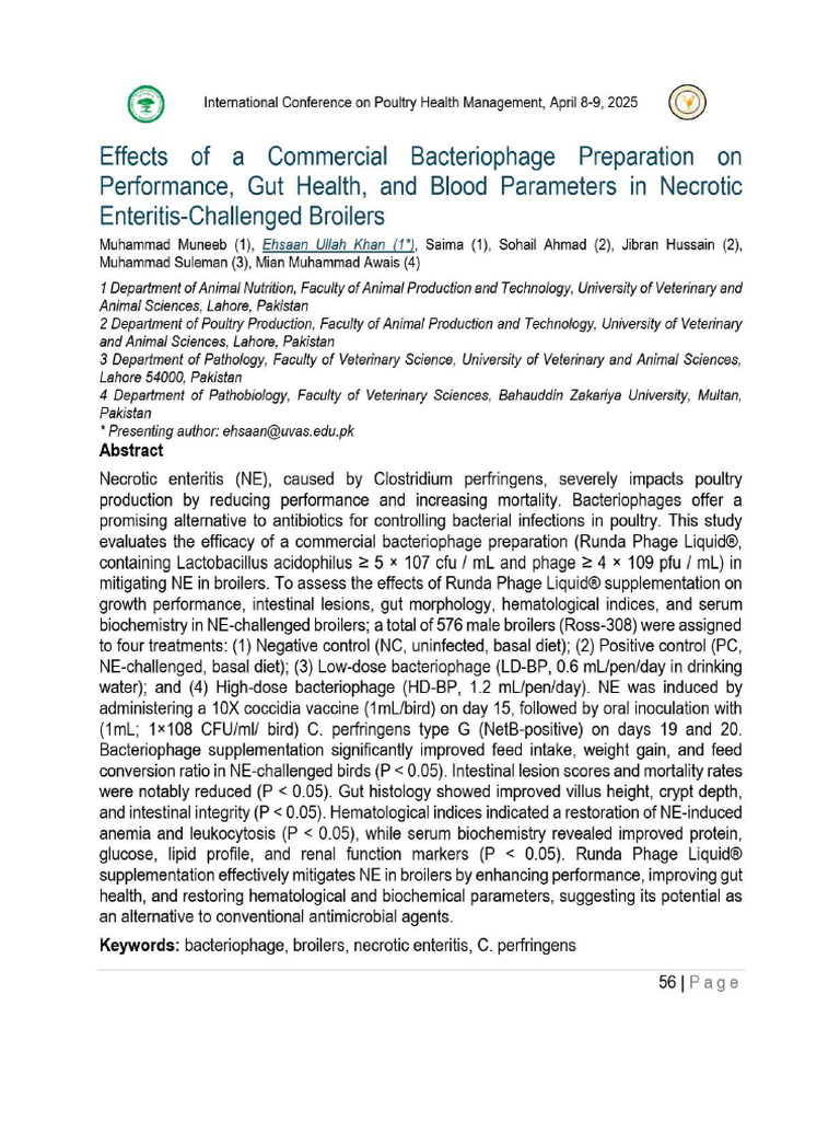 Abstract - BP (Iphmc 2025 Pmaas) | PDF