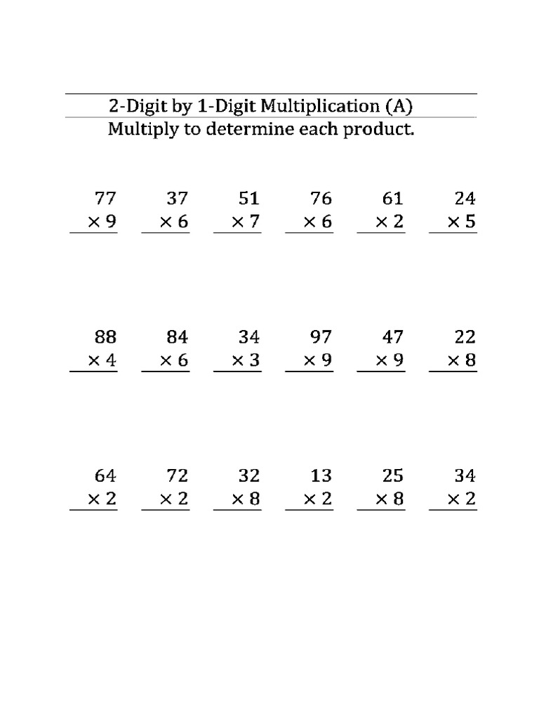 Multi Division | PDF