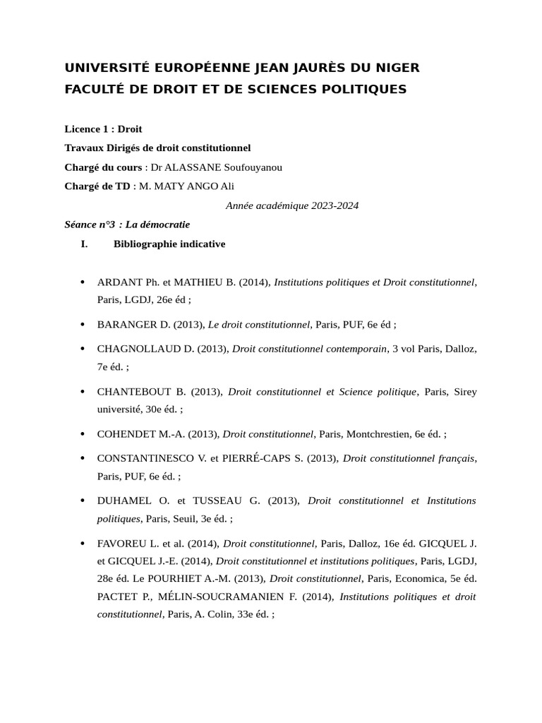 La démocratie : formes et enjeux | PDF | Souveraineté | Démocratie