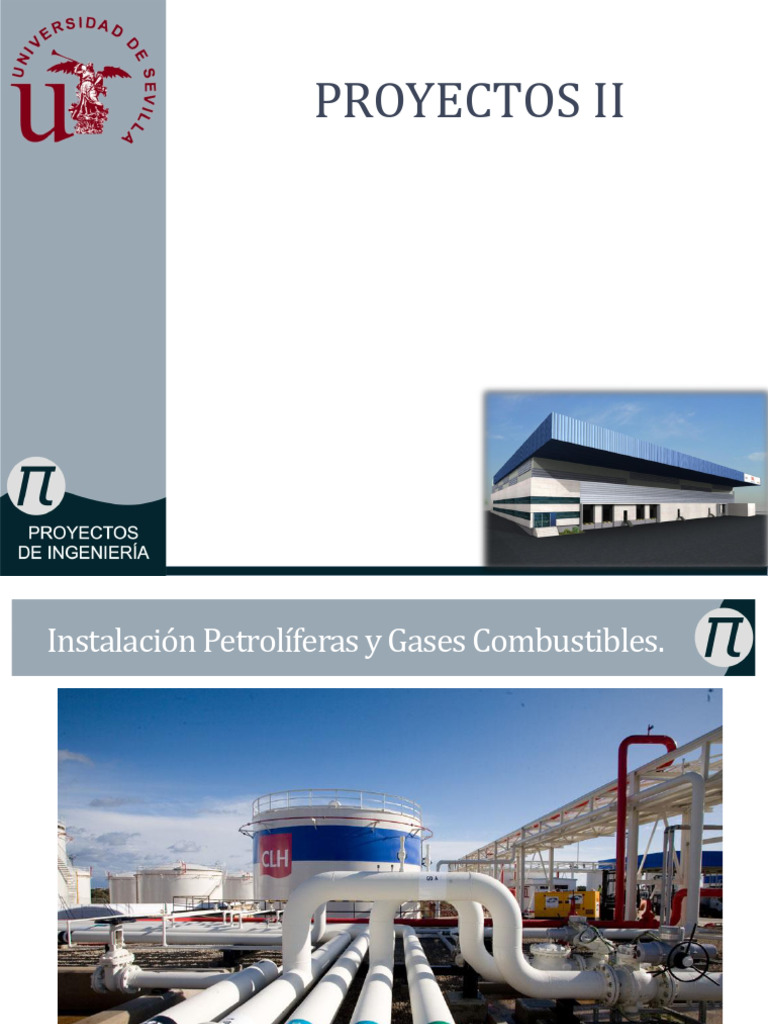 Proyectos de Instalaciones Petrolíferas y Gases | PDF | Gas natural ...