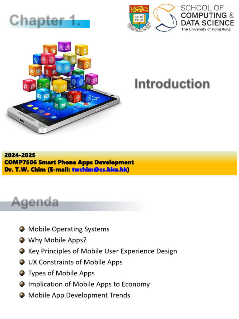 Mobile Apps Development Overview 2024 | PDF | Mobile App | Microsoft ...