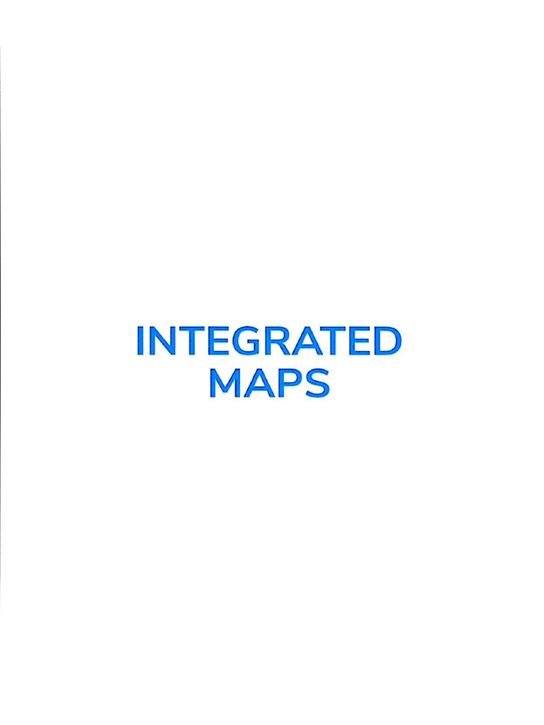 Integrated Maps RR 3.0 | PDF