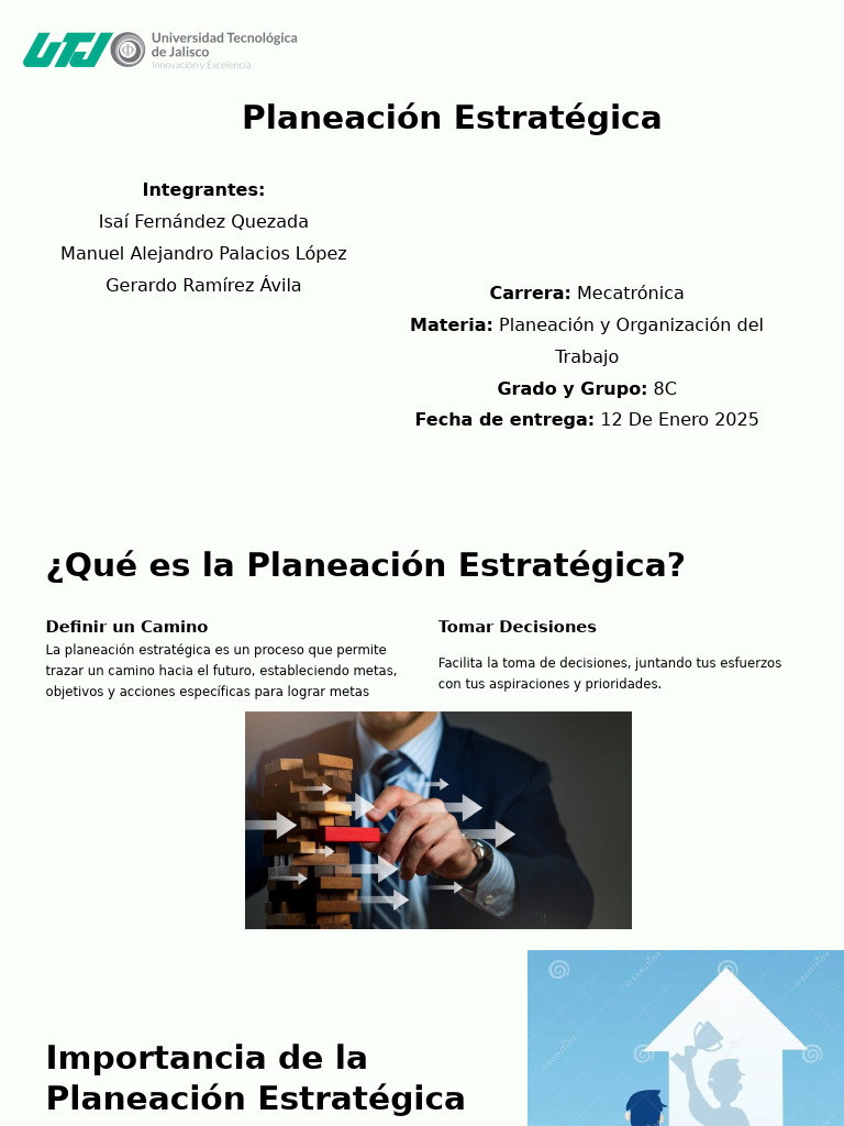 Guía de Planeación Estratégica Efectiva | PDF | Planificación ...
