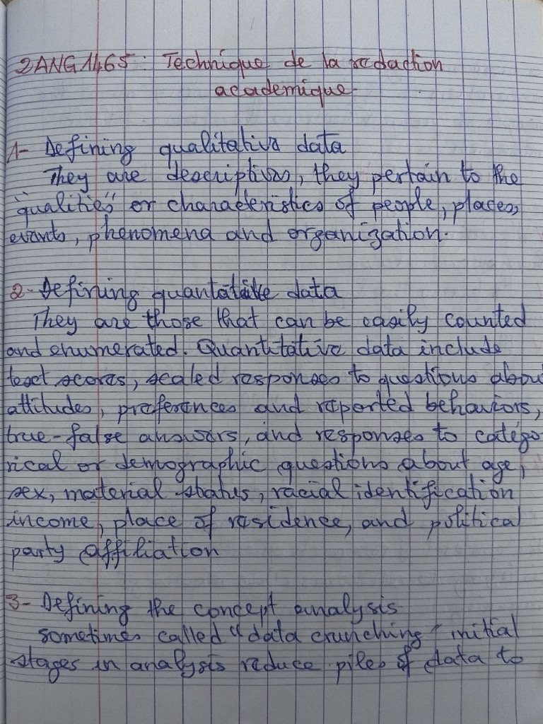 Techniques De Rédaction Académique Pdf
