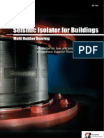 Seismic Isolator Brochure in English (Light Version)