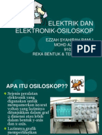 Elektrik Dan Elektronik-Osiloskop