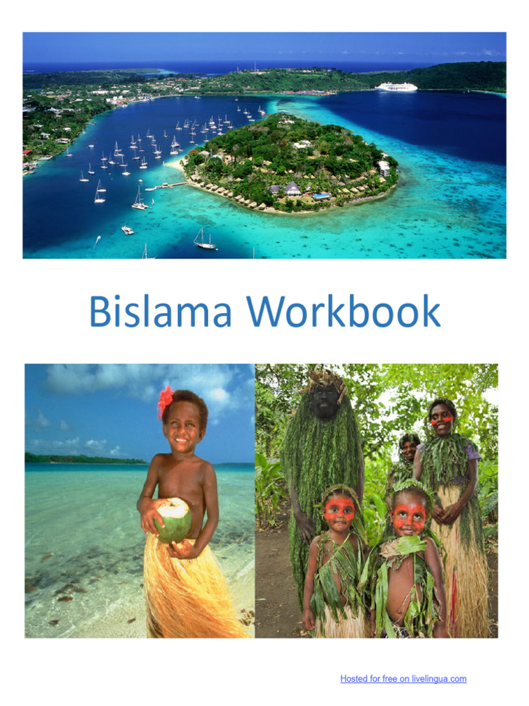 Bislama Handbook - JV | PDF | Linguistics