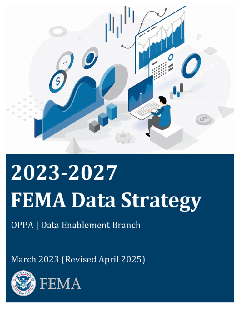 FEMA Data Strategy 2023-2027 Overview | PDF | Analytics | Federal ...