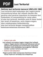 Laut Teritorial Dan Zona Tambahan