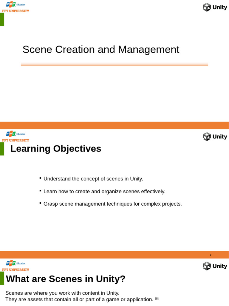 1.4 Scene Creation and Management | PDF | Software | Computing