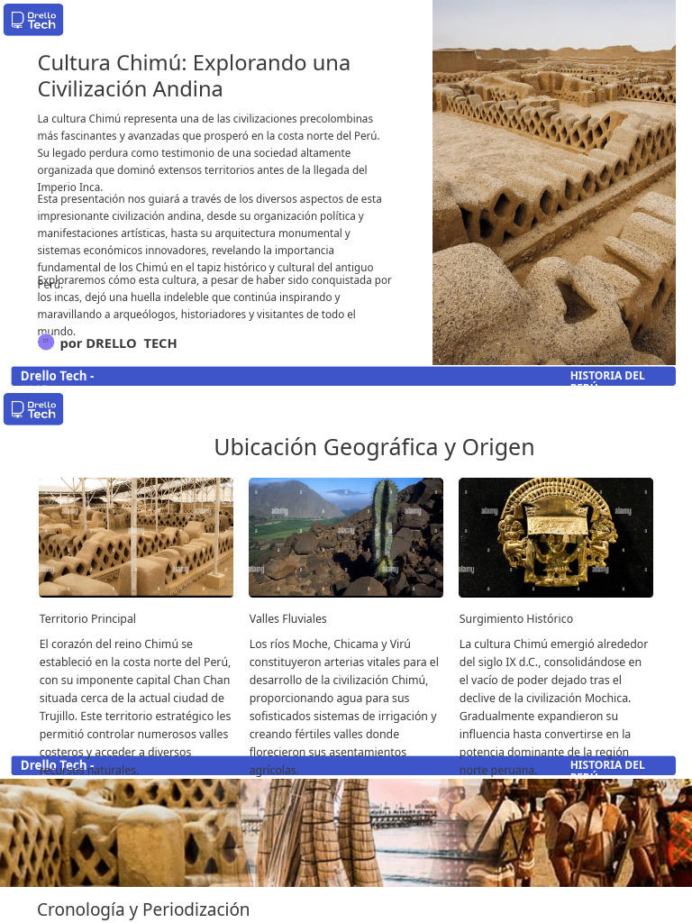 Cultura Chimu Explorando Una Civilizacion Andina | PDF | Imperio Inca ...