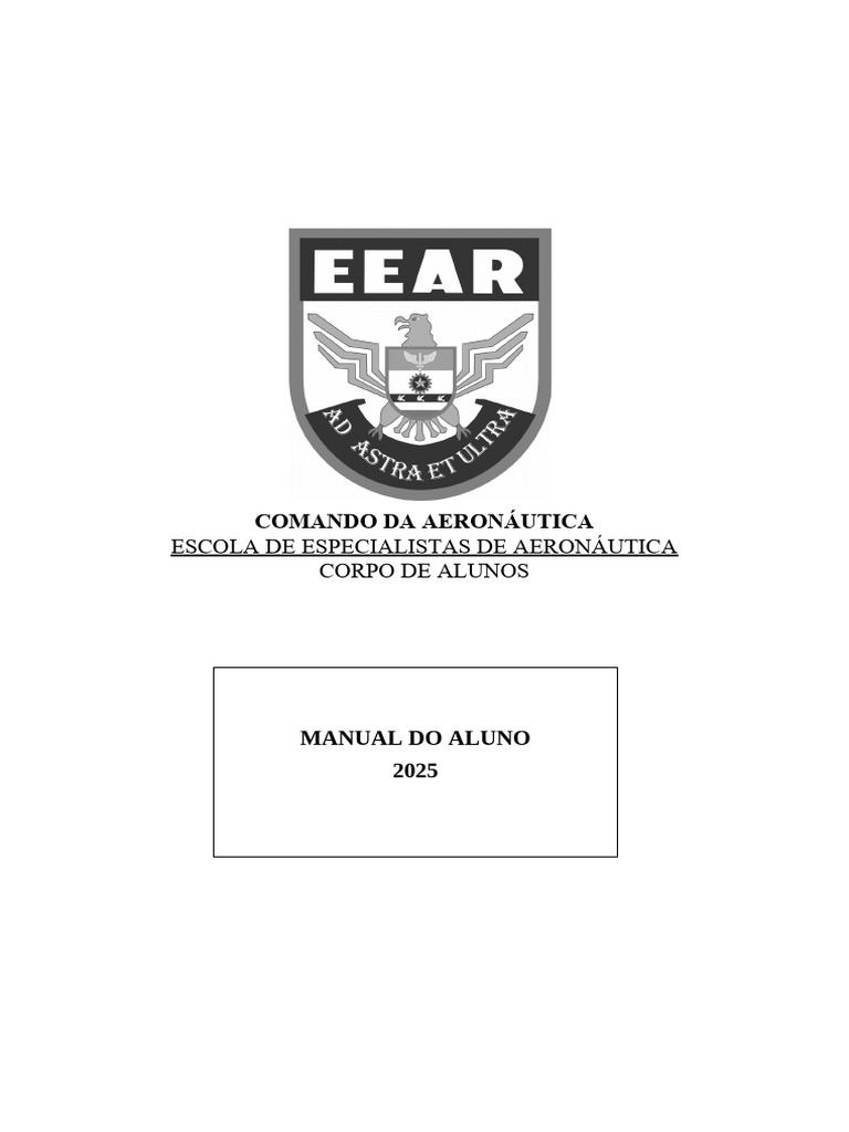 Manual do Aluno da EEAR - 9ª Edição | PDF | Amor | Doutrina