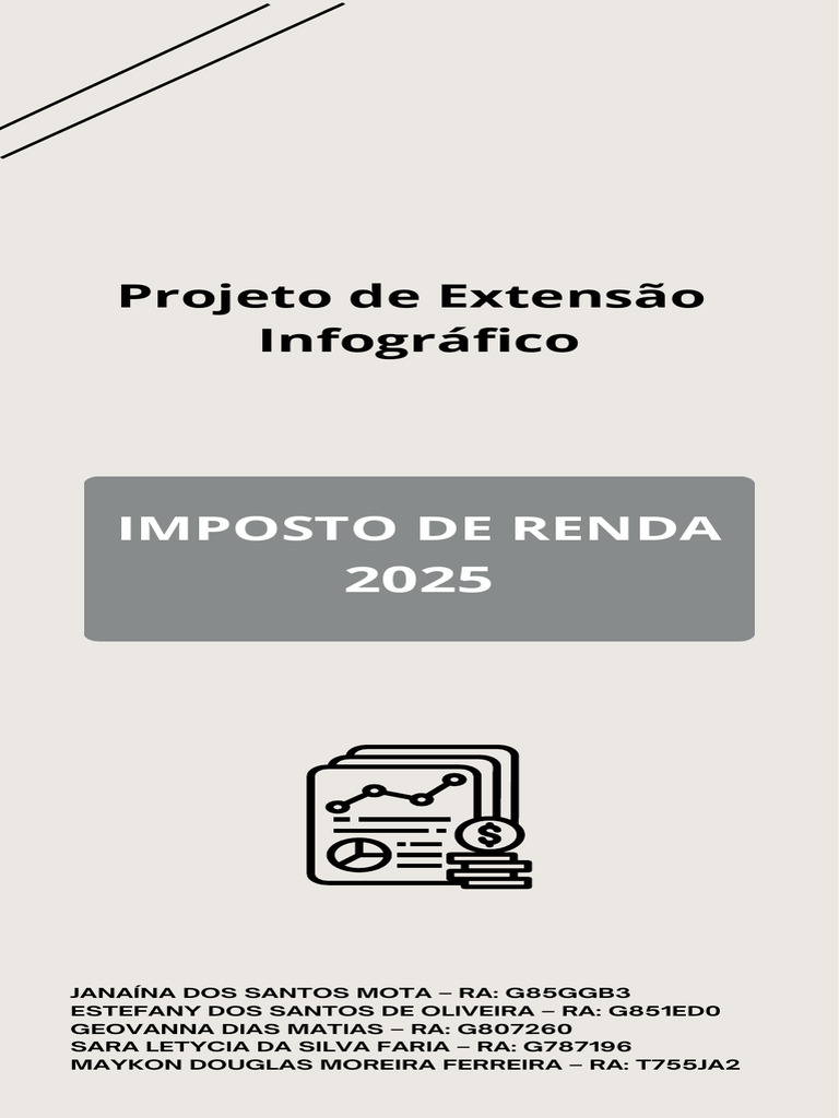 Declaração de Imposto de Renda 2025 | PDF | Imposto de Renda | Impostos