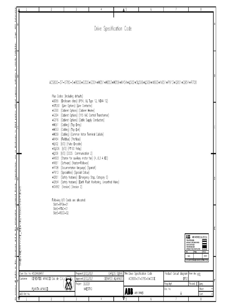 Master Electrical Diagram | PDF