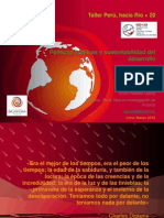 Políticas Públicas para La Sustentabilidad - Río+20 - Erick Pajares.