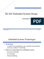 EE-446: Embedded Systems Design