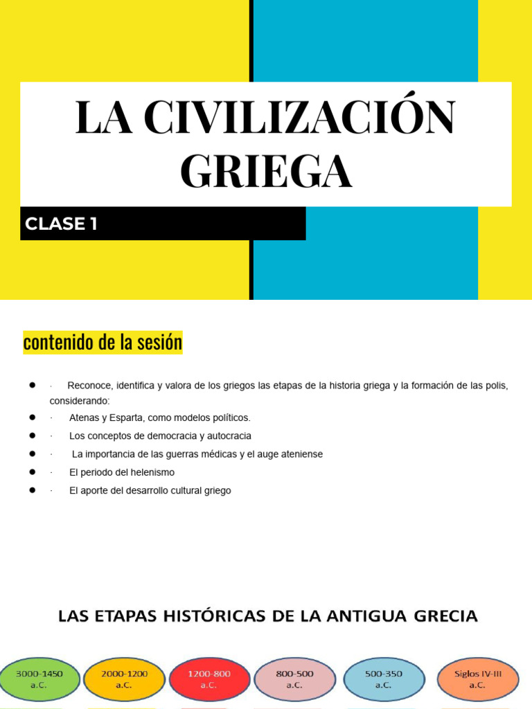 Política en la Civilización Griega | PDF | Antigua Grecia | Democracia