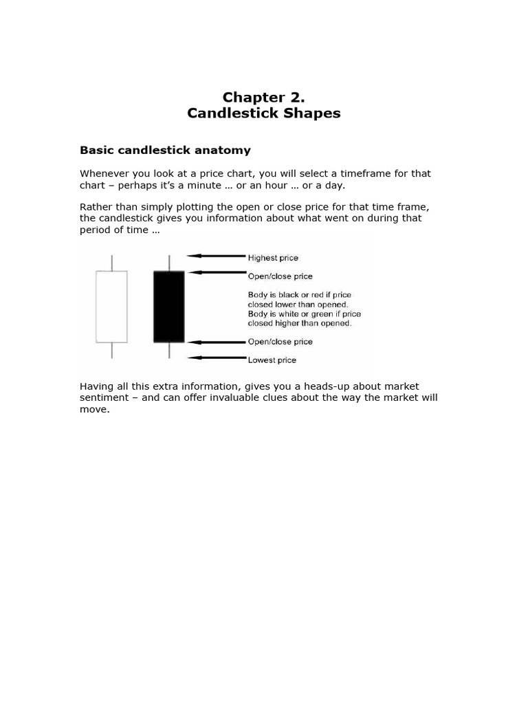 Candlestick Patterns and Analysis Guide | PDF | Market Trend | Market ...