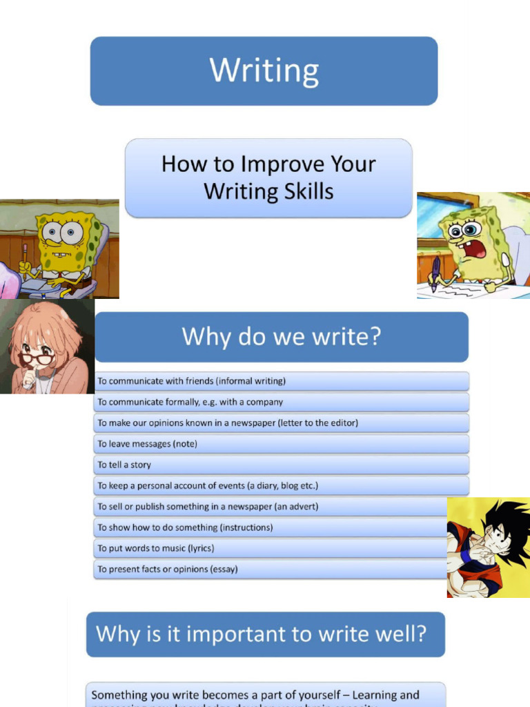 Writing | PDF