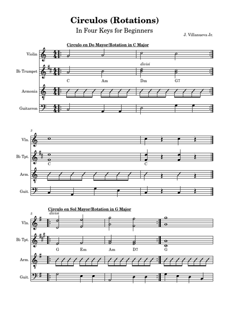 Beginner's Guide to Music Circles | PDF