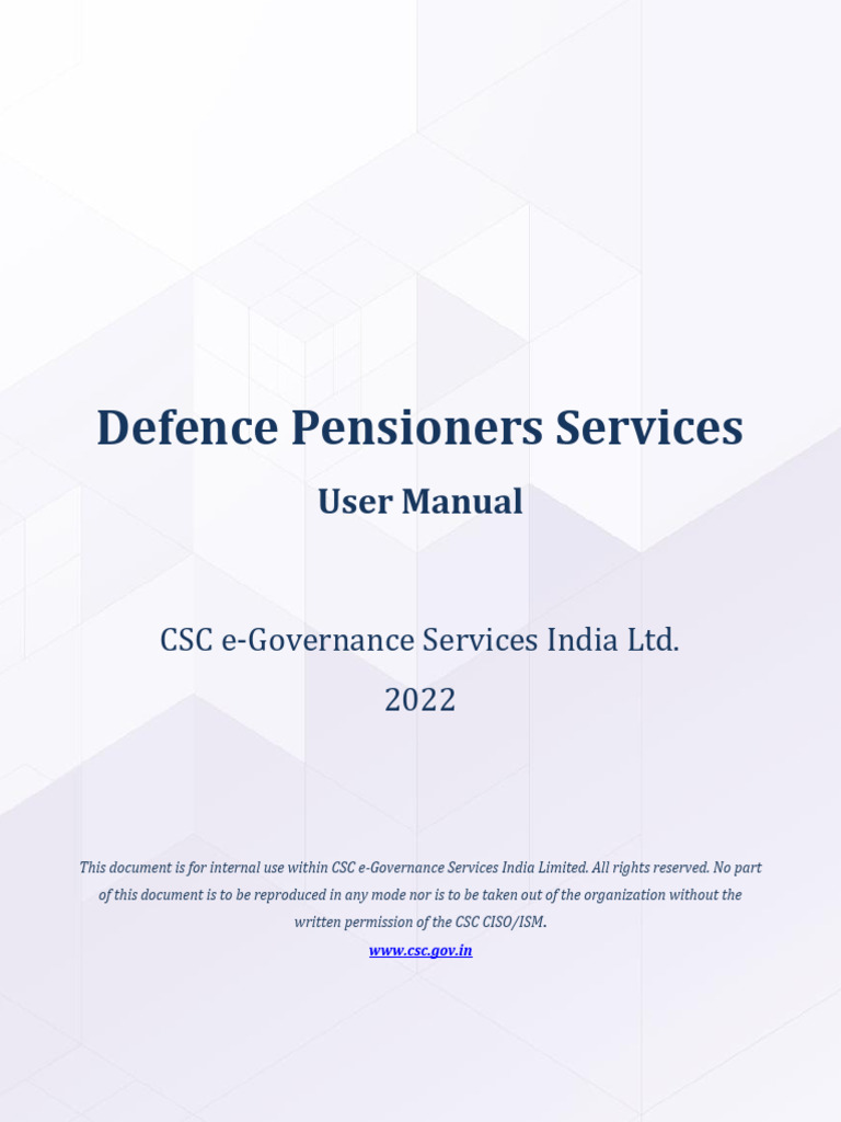 Sampann Portal User Manual | PDF | Login | Copyright