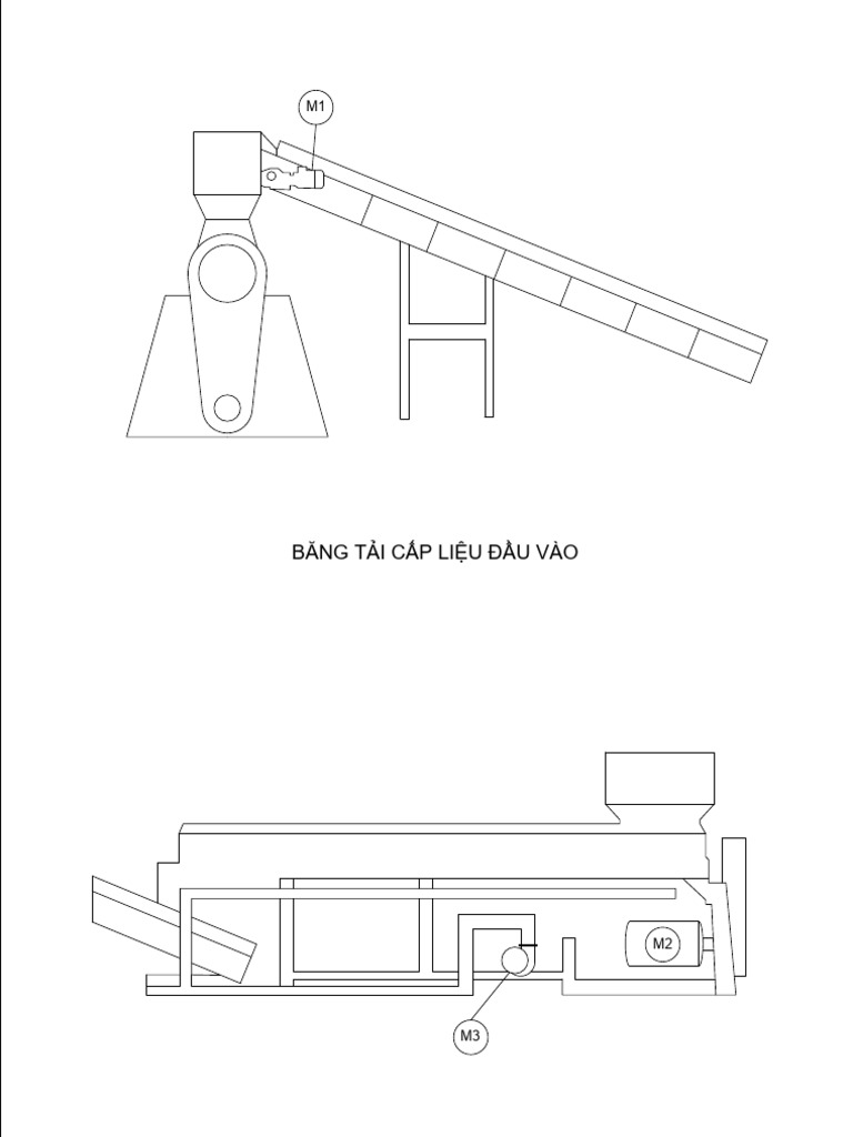 Line Rửa Và Xé Vỏ Bao | PDF