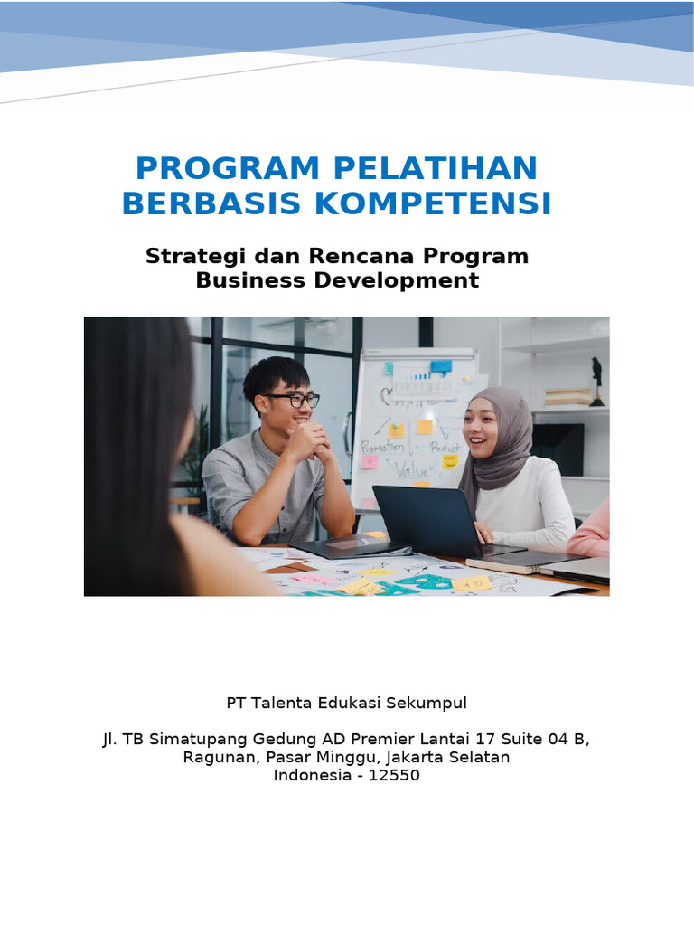 Program Pelatihan Business Development | PDF