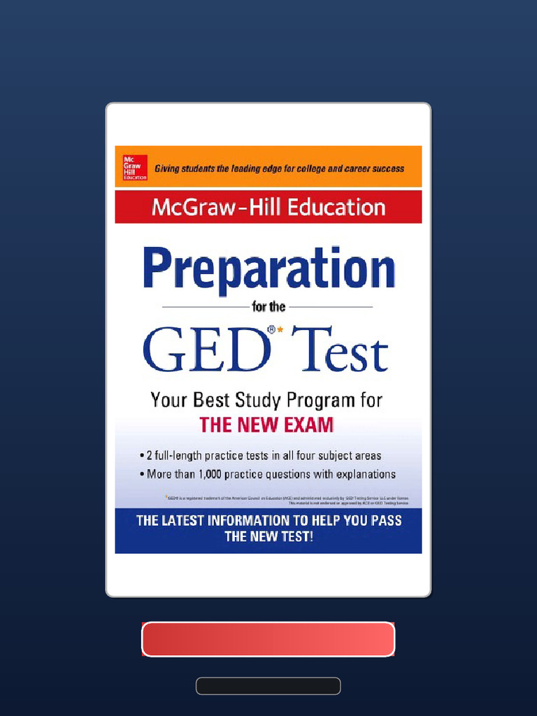 Get Test Bank For Preparation For The GED Test Third Edition Dausses HQ ...
