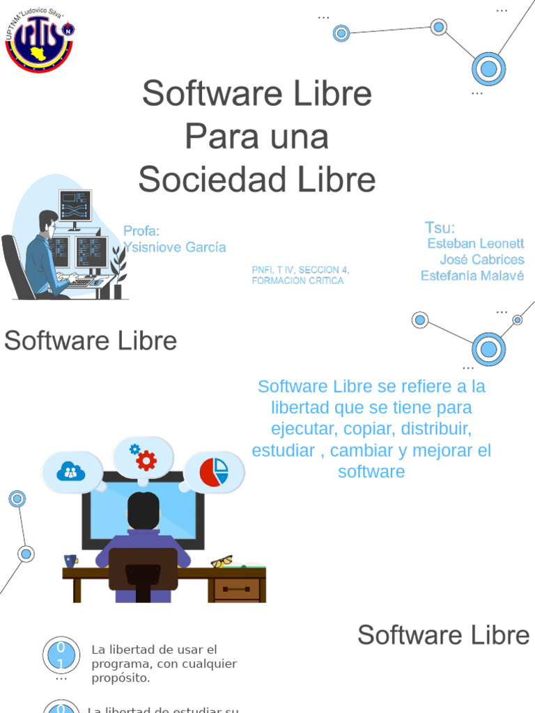 Libertades del Software Libre y su Origen | PDF