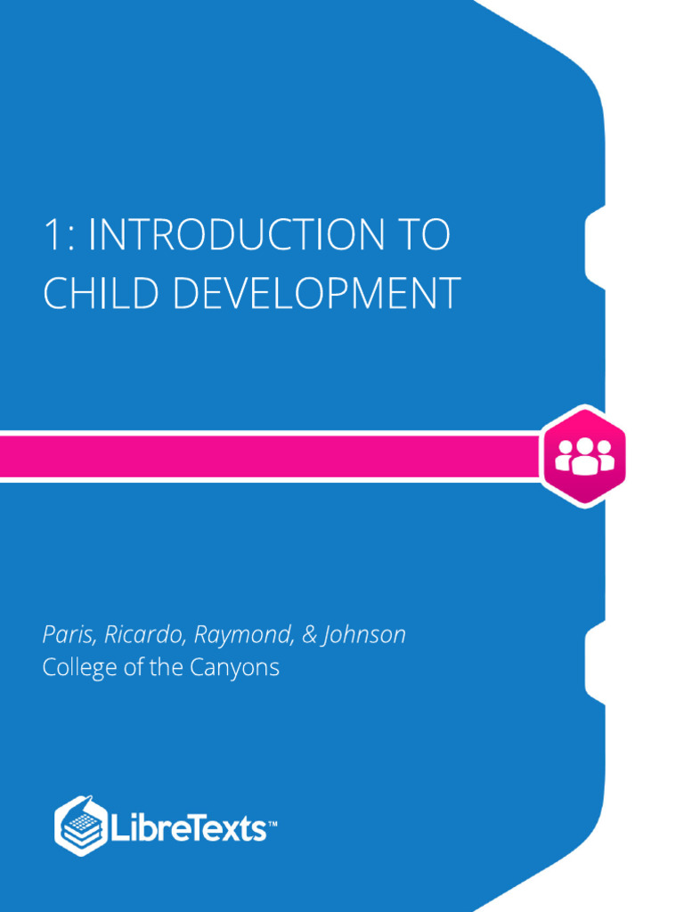 Chapter 1 - Introduction To Child Development | PDF