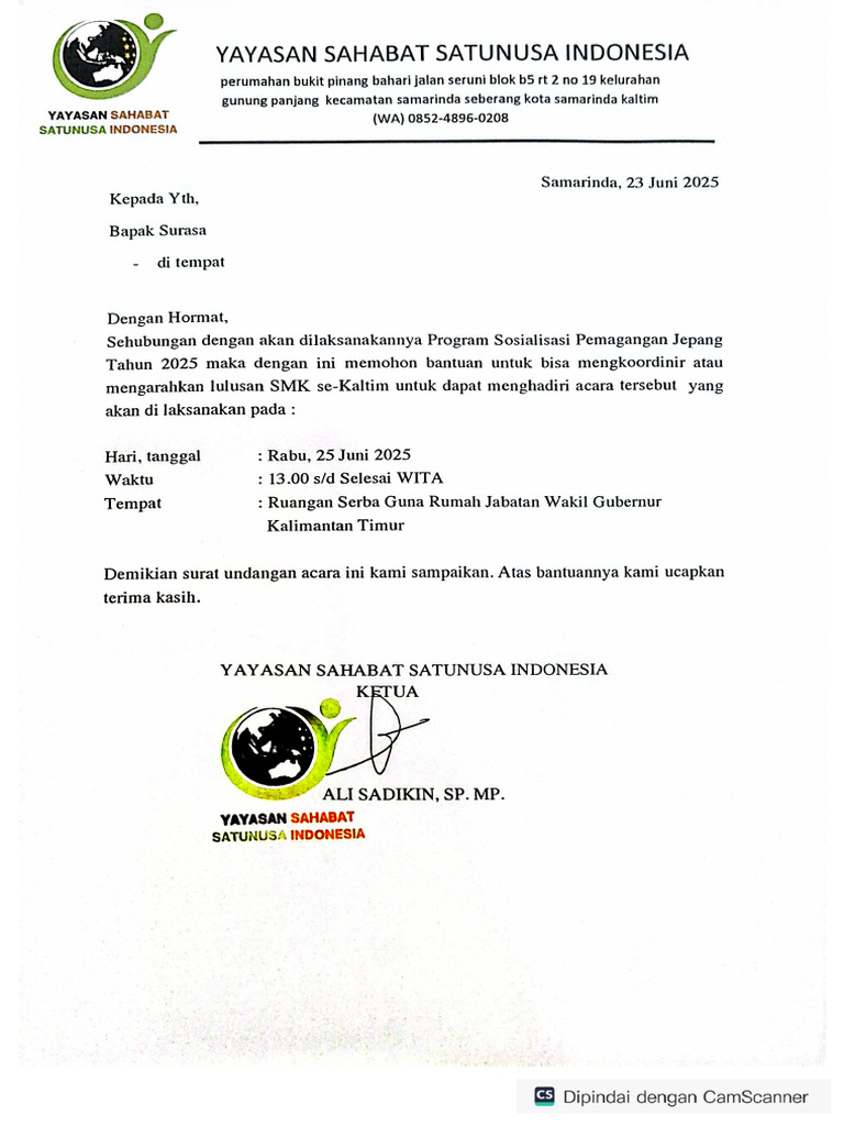 Pak Surasa Undangan | PDF