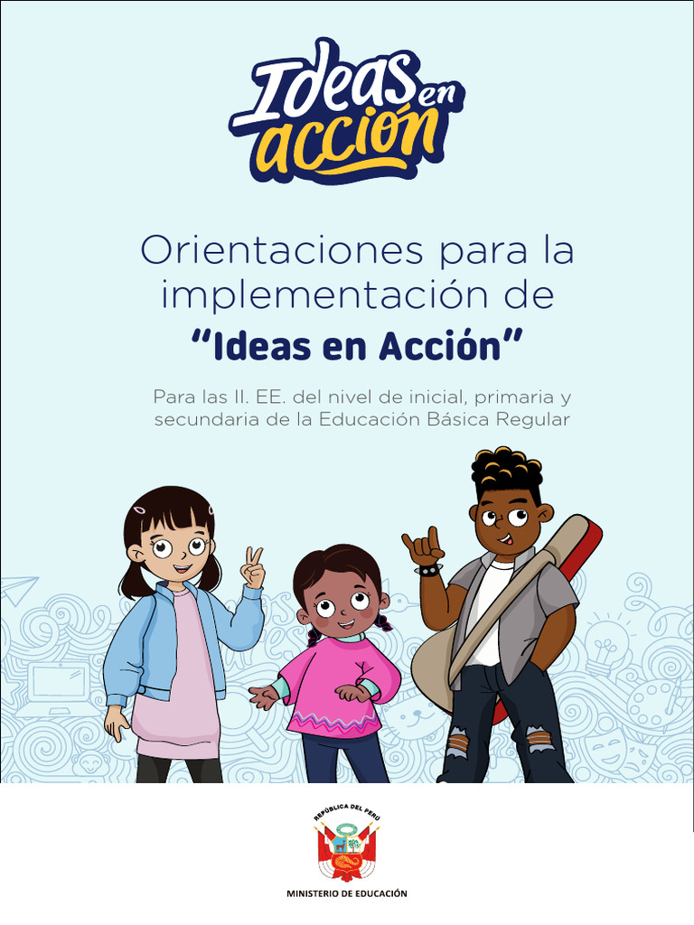 Orientaciones para La Implementacion de Ideas en Accion | PDF ...