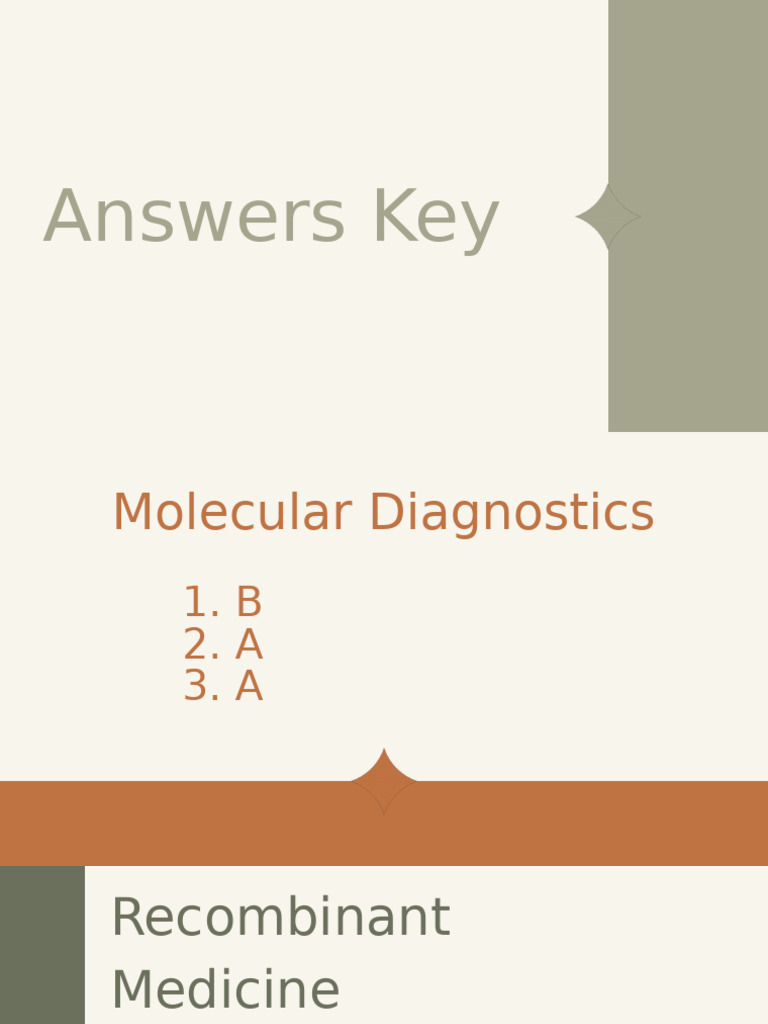 Answers Key - 20250303 - 234531 - 0000 | PDF