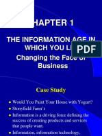 The Information Age in Which You Live Changing The Face of Business