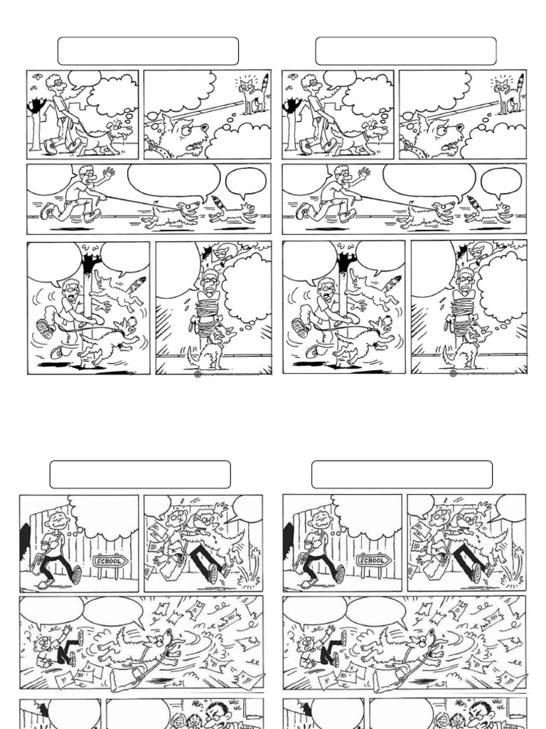 COMIC (1 Story Per Sheet) | PDF