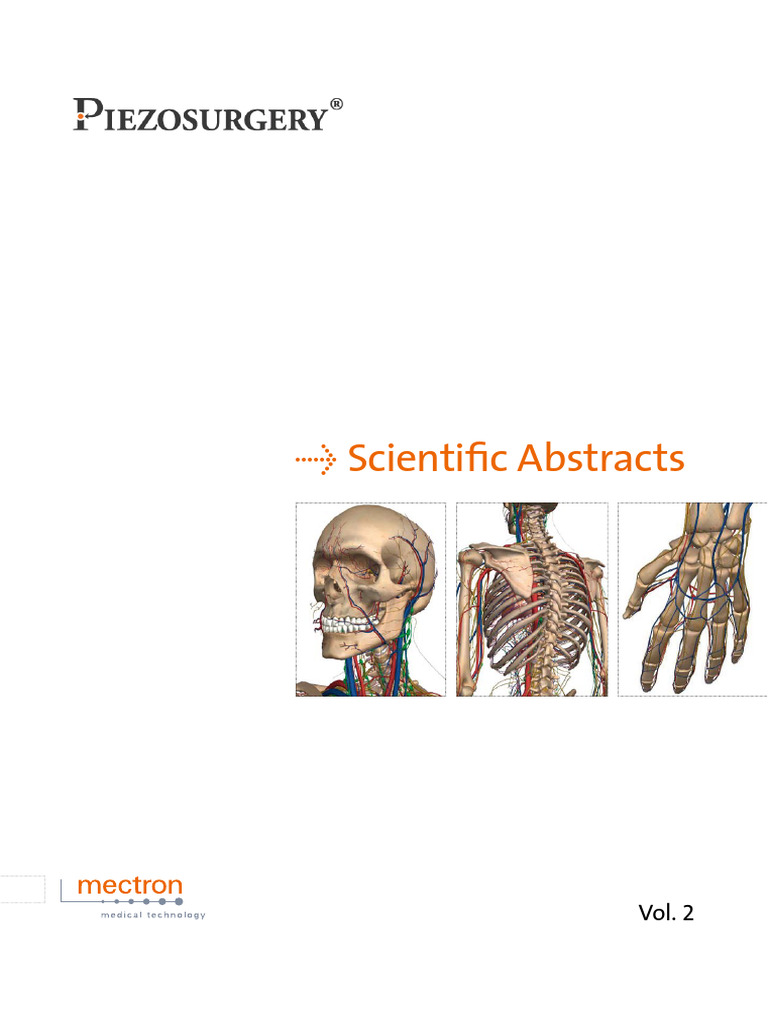 En Scientific Abstracts Vol2 | PDF | Blood Vessel | Surgical Specialties