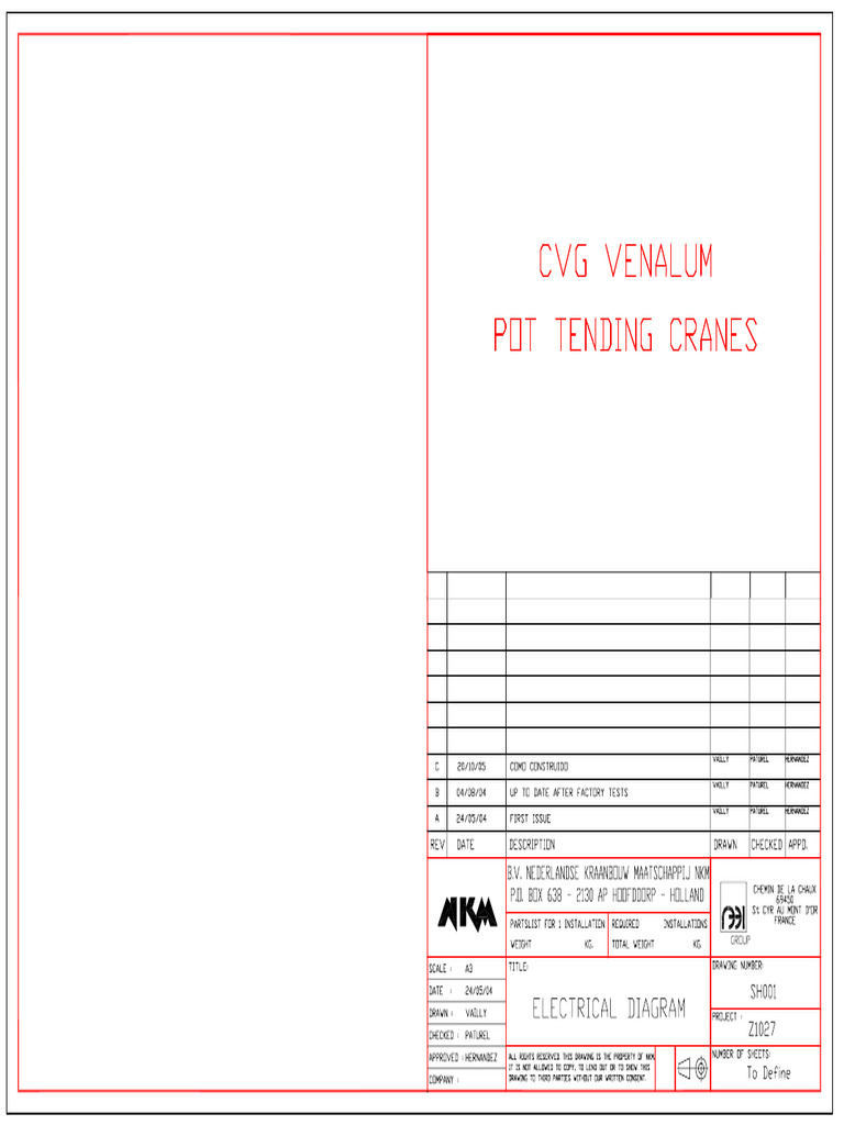 Diagrama Electrico PLC | PDF