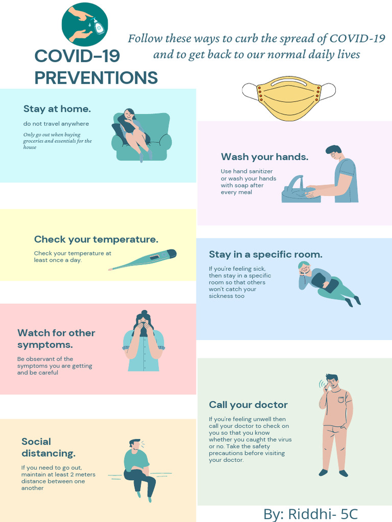 COVID-19 Prevention Guidelines | PDF