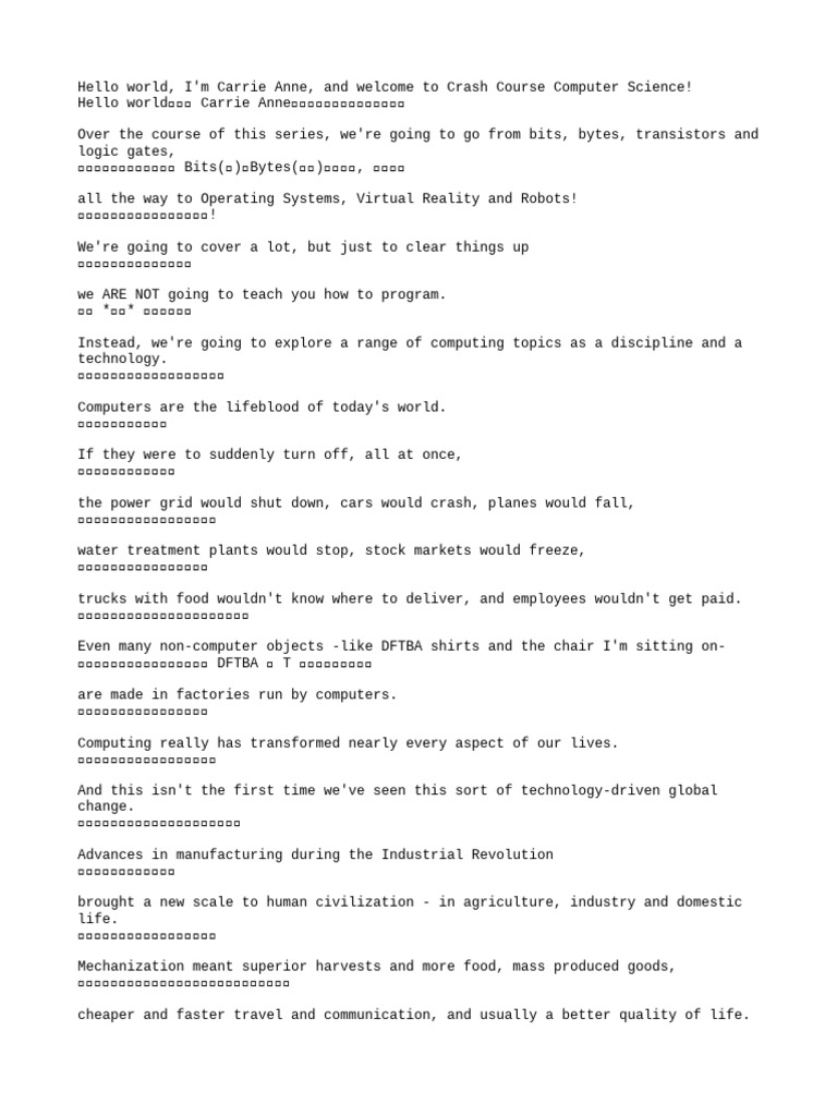 字幕) 全40集中英字幕文本| PDF | Logic Gate | Field Effect Transistor