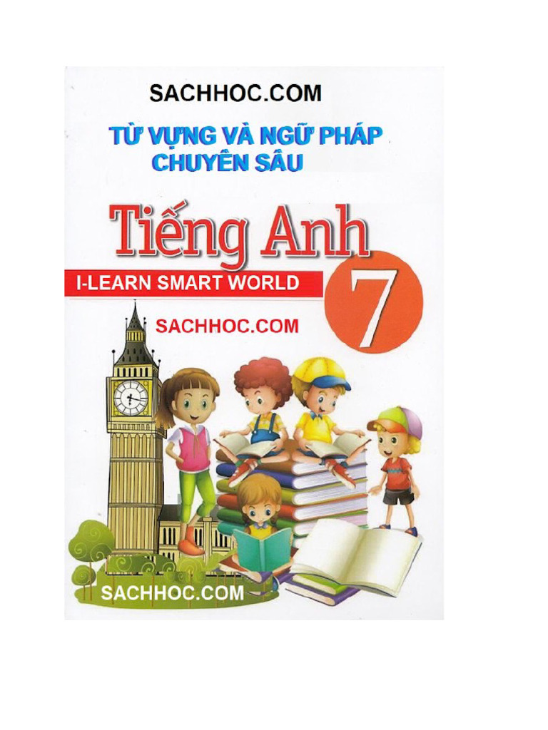 Tu Vung Ngu Phap Chuyen Sau Tieng Anh 7 Smart World | PDF