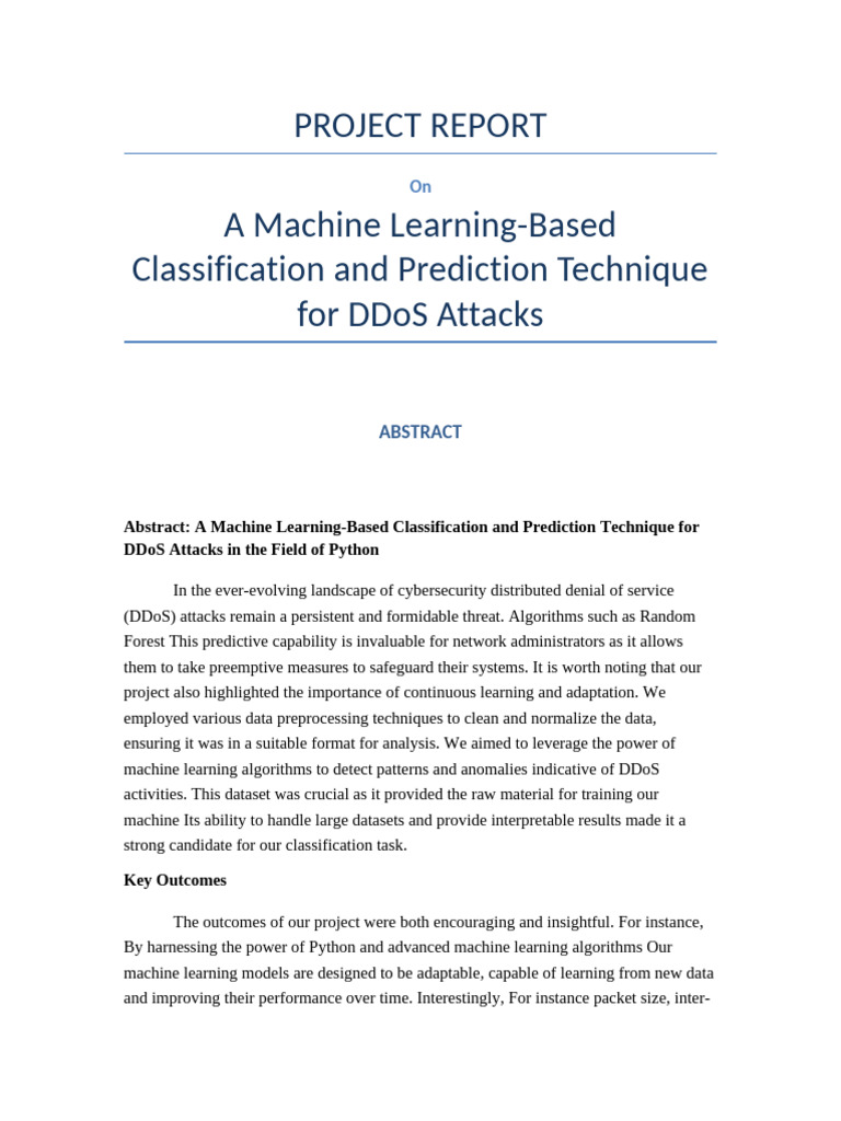 A Machine Learning-Based Classification and Prediction Technique For ...
