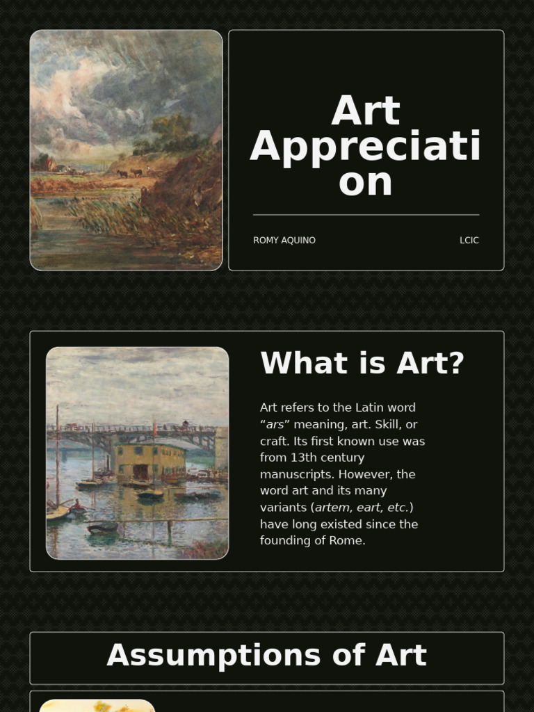 Art App | PDF | Beauty | Immanuel Kant