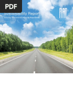 2011 Fiat SpA Sustainability Report