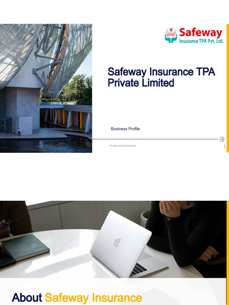 Safeway Insurance TPA Overview | PDF | Public Services | Financial Services