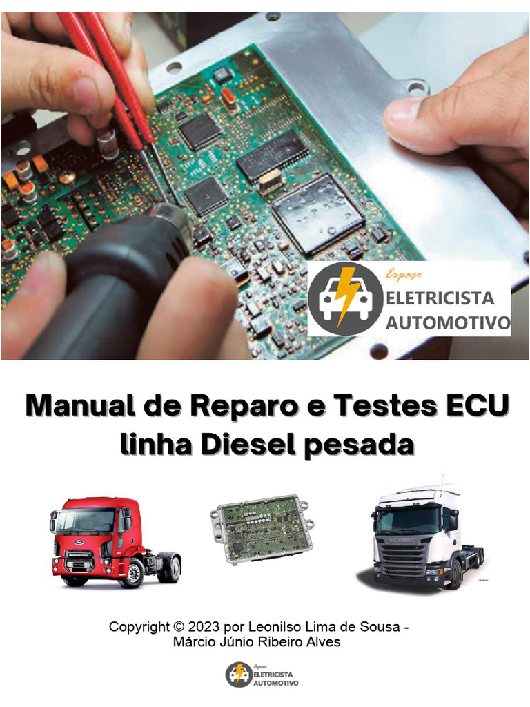 MANUAL ECU 2 | PDF | Rede elétrica | Unidade central de processamento