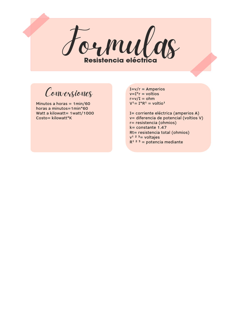 Formulas 20240930 102514 0000 | PDF