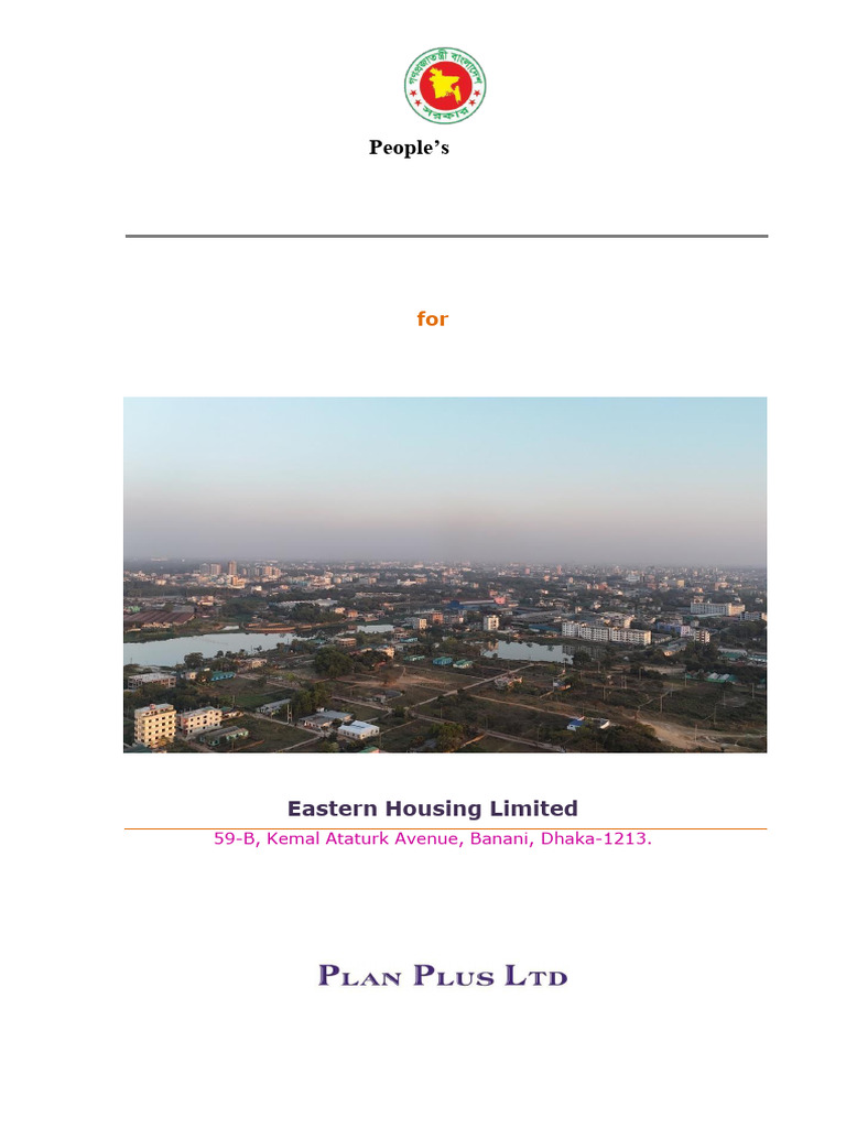 EIA for Dehara Residential Project | PDF | Environmental Impact ...